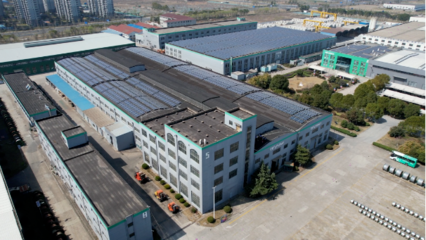 华为智能光伏助力信承瑞打造绿色低碳工厂