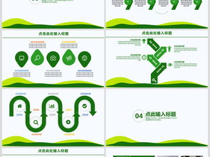 绿色低碳环保新能源汽车绿色出行ppt模板下载 33.57mb 环保公益ppt大全 其他ppt