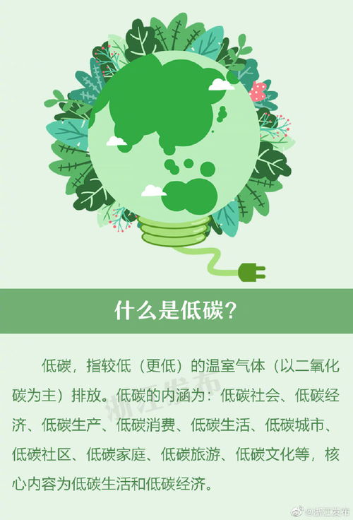 低碳生活,你开启了么