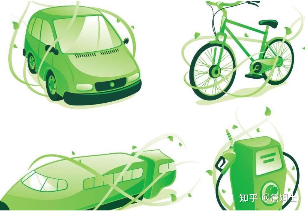 「公益广告」绿色交通低碳出行