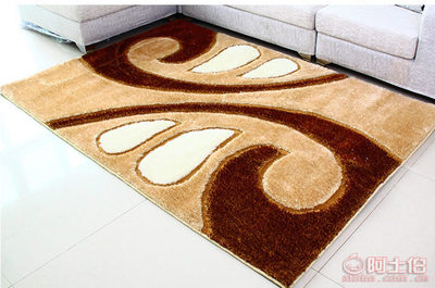 【梦秀厂家直销简约加厚弹力丝加亮丝客厅卧室满铺茶几地毯地垫可定制mx-69】天津市武清区梦秀地毯厂 - 产品库