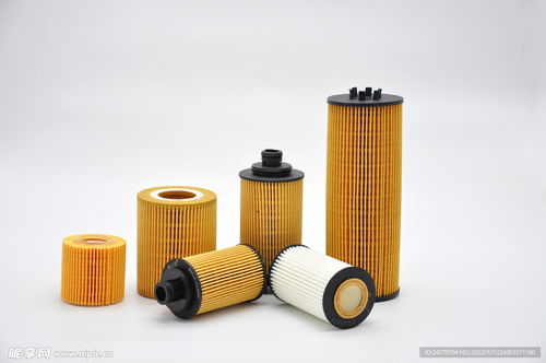 汽车滤清器产品图摄影图