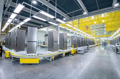 海尔卡奥斯工业互联网生态园新项目投产,打造智能制造全球样板