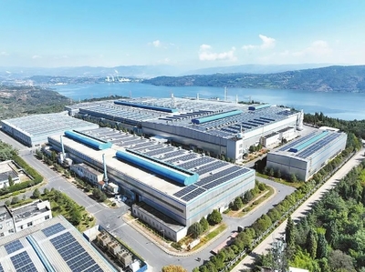 节能降碳 向绿而行