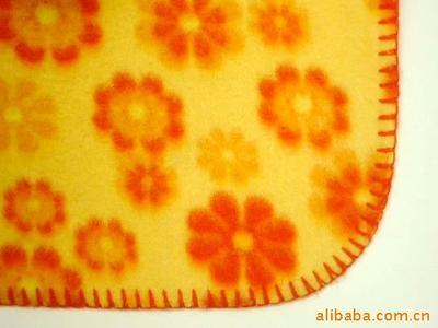 【供双面绒印花毯子(图)】价格,厂家,图片,地毯,建德市华辉家纺-